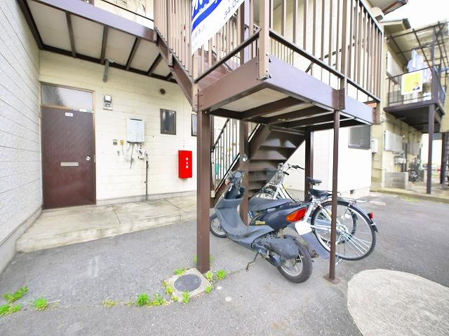 M’S天理田町のその他共用部分|自転車置き場