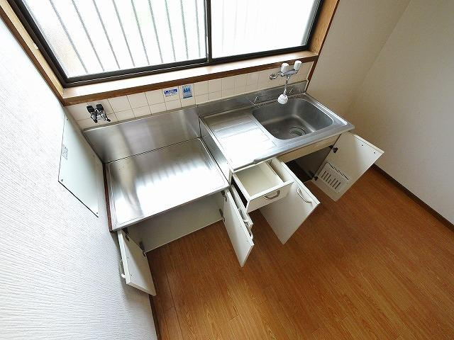 M’S天理田町のキッチン|お料理しやすいキッチンです