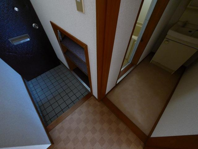 M’S天理田町の玄関|収納もある玄関です