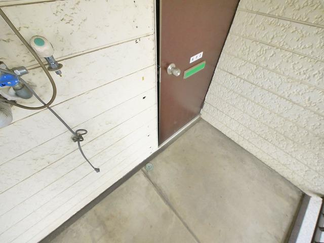 M’S天理田町のエントランス|玄関前