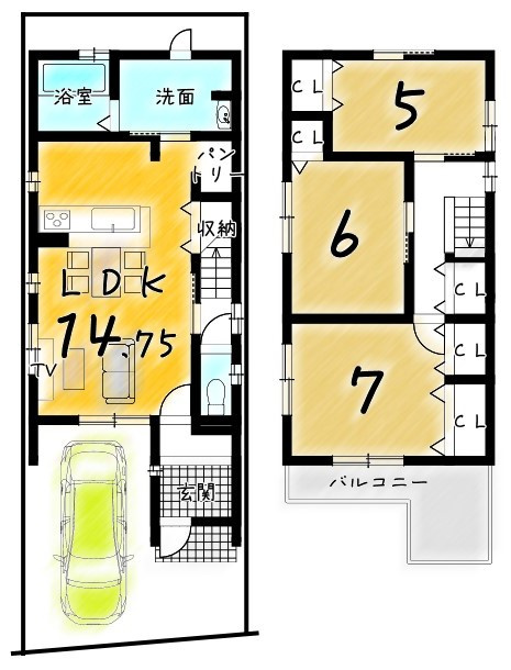 嵯峨野南浦町4期　8号地