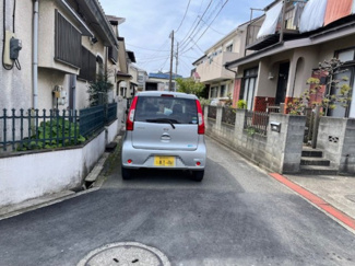 【前面道路含む現地写真】 | 前面道路