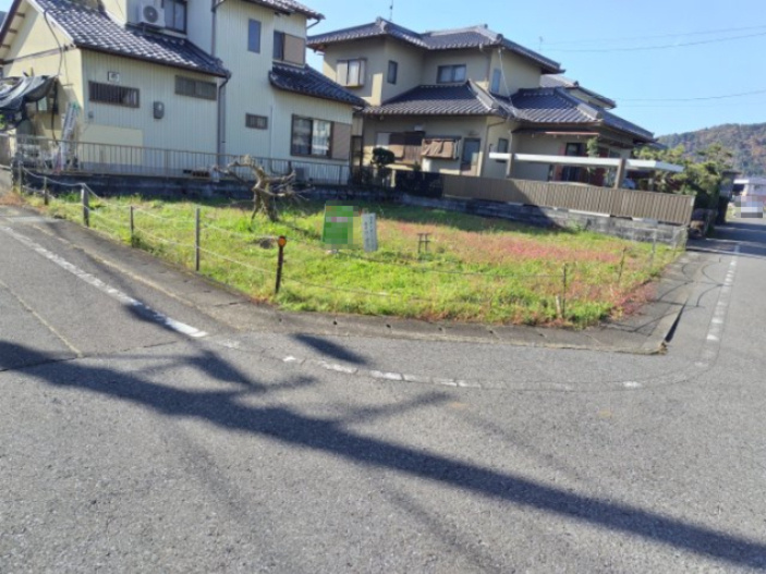 ５１５７４　岐阜市三田洞土地の外観