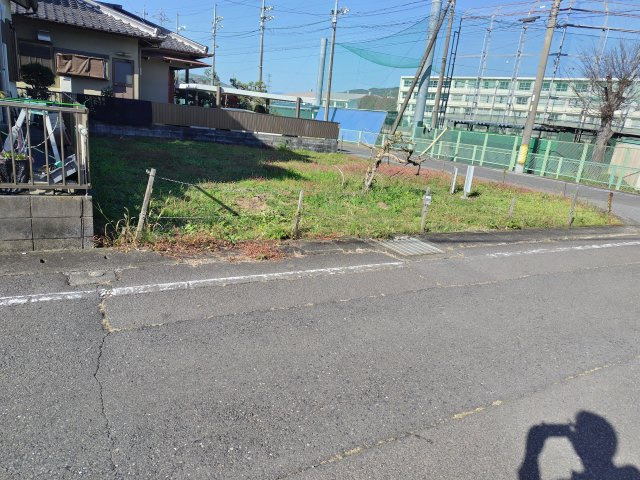 ５１５７４　岐阜市三田洞土地の外観