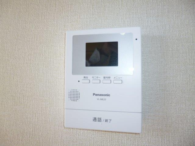 ハッピー早島のセキュリティ|ＴＶインターホン
