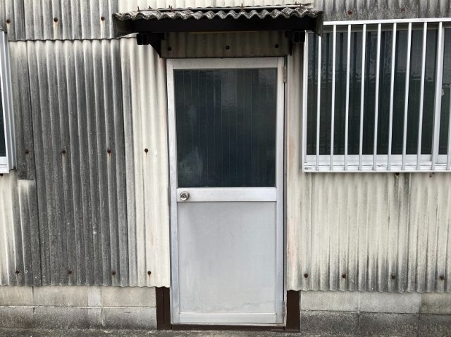 大津市一里山４丁目の倉庫の外観|外観です