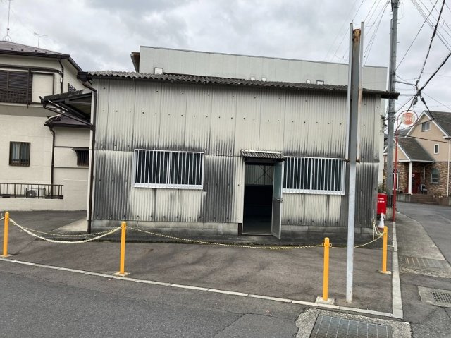 大津市一里山４丁目の倉庫の外観|外観です