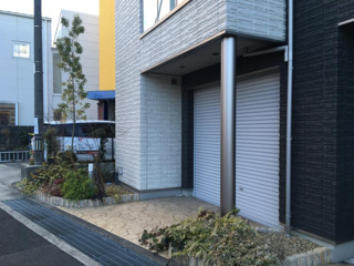 大津市松原町の店舗事務所
