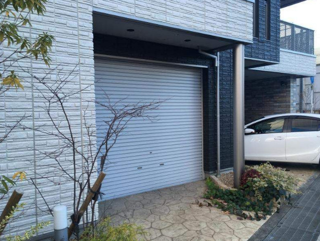 大津市松原町の店舗事務所の外観|外観です