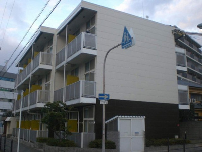 【外観】 | レオパレスクリスタ住吉