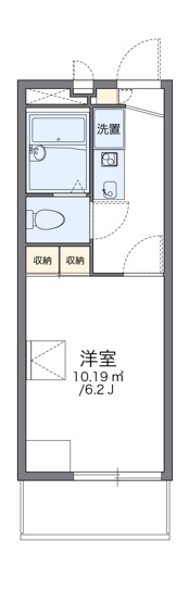 【間取り】 | レオパレスクリスタ住吉