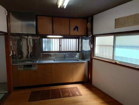 【キッチン】 | 伊東市寿町　戸建　