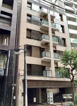 グランドメゾン一番町の外観