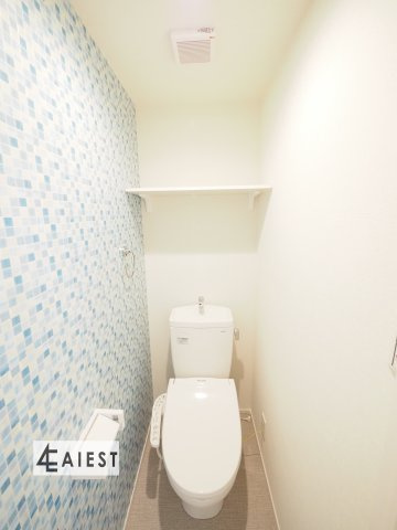  ハーモニーテラス上名古屋Ⅱのトイレ|☆温水洗浄便座☆