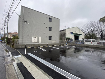 【駐車場】 | 【新築】コンフォーザ【SHM】 | 2024年3月完成♪