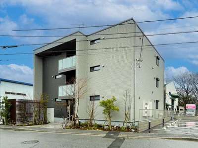 【外観】 | 【新築】コンフォーザ【SHM】 | 【積水ハウスの賃貸住宅シャーメゾン】