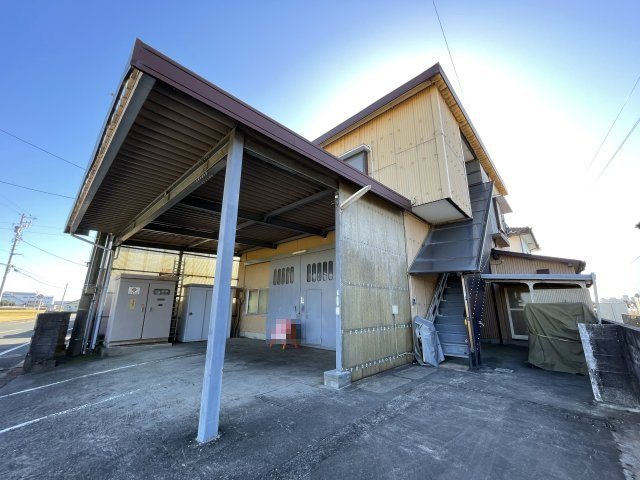 松島町貸工場の外観