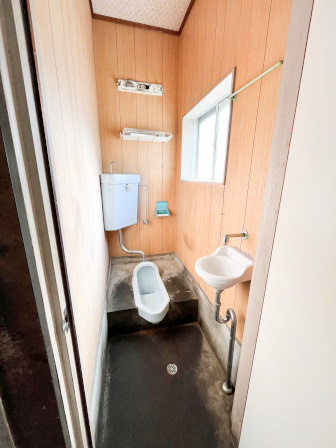 松島町貸工場のトイレ