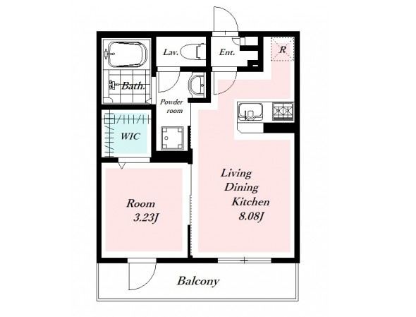 Town House Ⅷの間取り