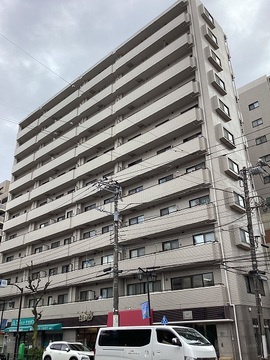 リーラ文京本駒込の外観