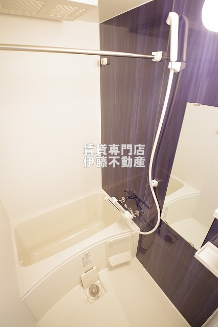 LaDouceur黒川Ⅱの浴室