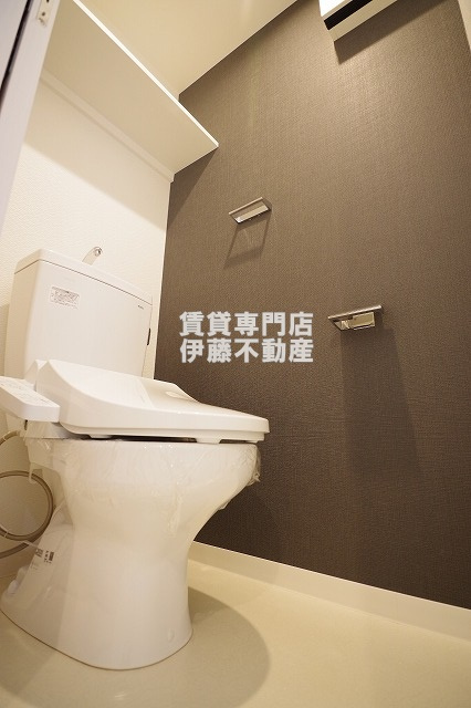 LaDouceur黒川Ⅱのトイレ