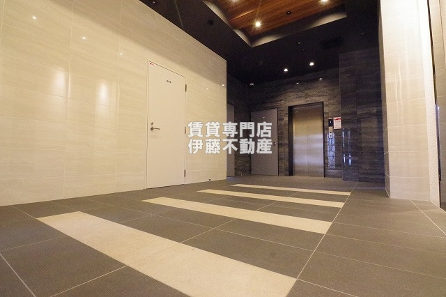 LaDouceur黒川Ⅱのロビー