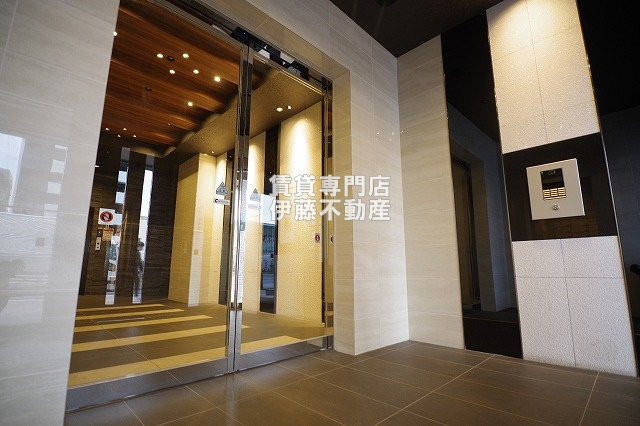 LaDouceur黒川Ⅱのエントランス