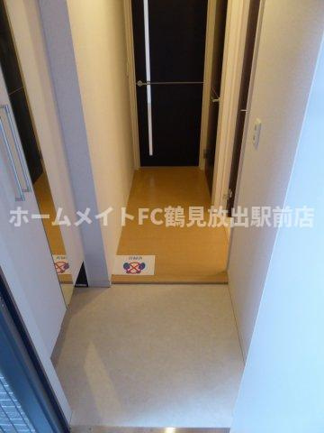 カーサマロードの玄関
