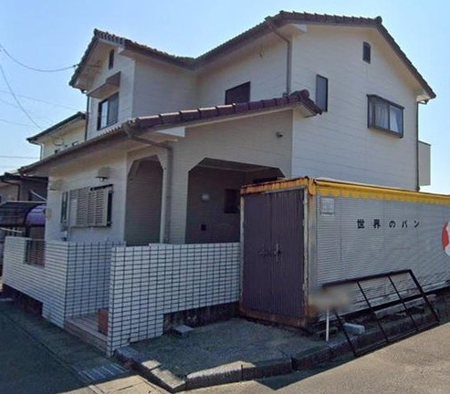 佐土原町下田島　中古住宅の外観
