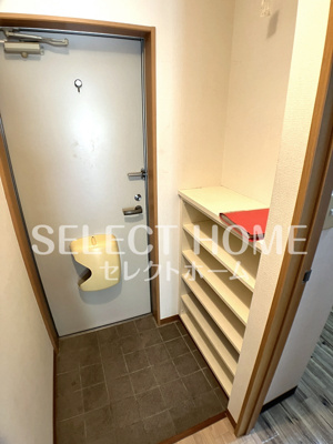 【玄関】 | ヴィレッジゆたか | ゆったりとした玄関です