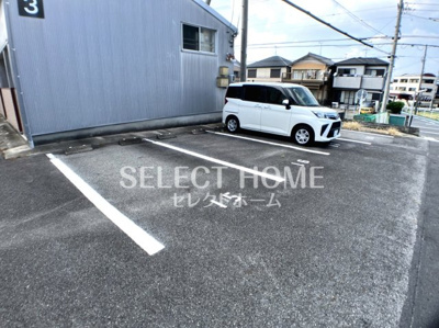 【駐車場】 | ヴィレッジゆたか | 駐車場があります