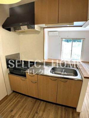 【キッチン】 | ヴィレッジゆたか | キッチンです