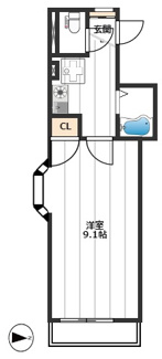 【間取り】 | ドミール板橋本町
