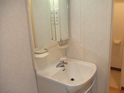 【洗面所】 | サンセーヌ中央町