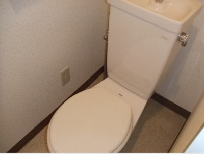 【トイレ】 | サンセーヌ中央町