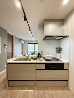 【キッチン】 | コンフォーザ【SHM】 | 嬉しいカウンターキッチン♪