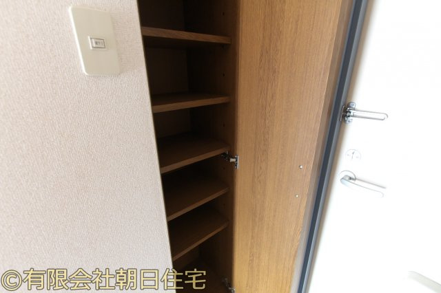 ナッツパレスの収納