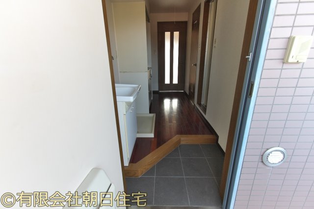 ナッツパレスの玄関