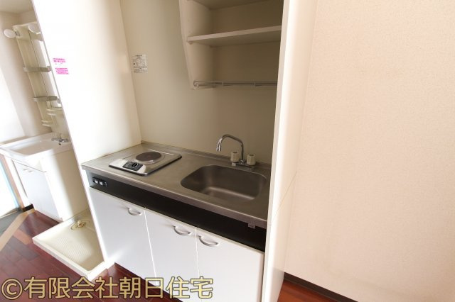 ナッツパレスのキッチン