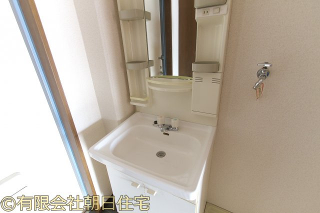 ナッツパレスの洗面所