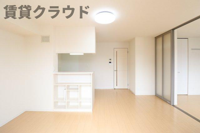 ボナールの居間・リビング|使いやすい居間です