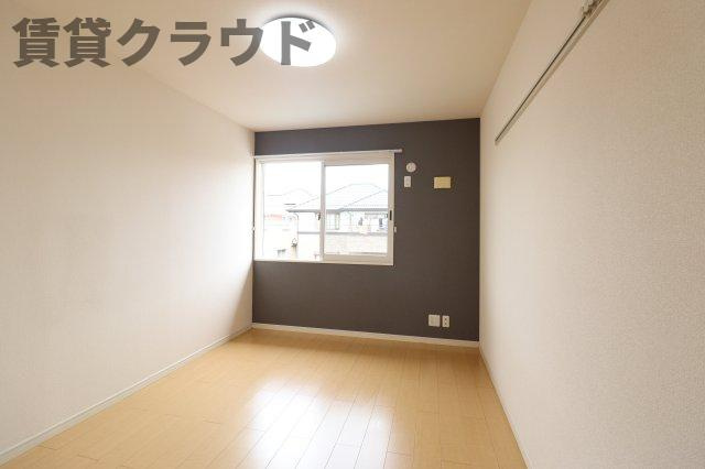 ボナールの洋室|落ち着いた色調の洋室です