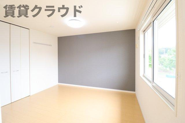 ボナールの洋室|スタンダードな洋室です