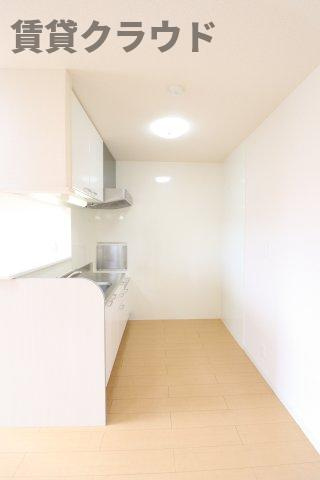 ボナールのキッチン|キッチンです