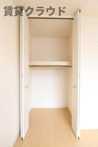 ボナールの収納|大きなものも収納できそうです