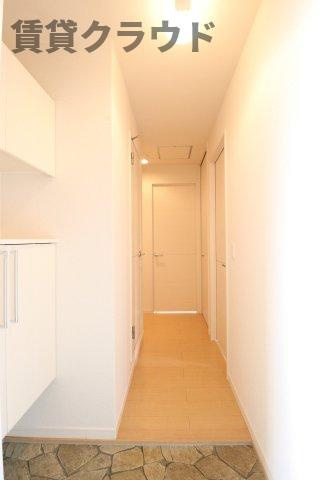 ボナールの玄関|毎日通る玄関はこちらです