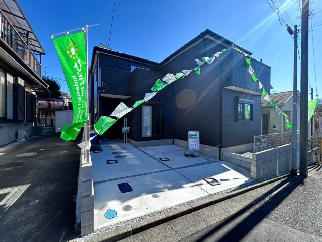 上尾市上野　第１　新築戸建　ファーストタウン01の外観