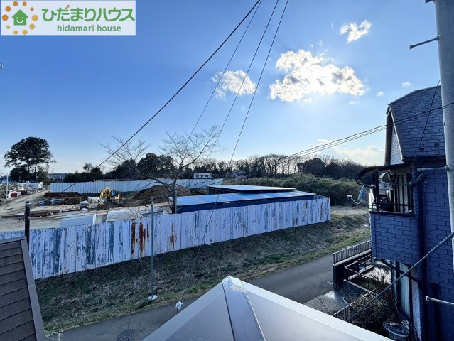 上尾市上野　第１　新築戸建　ファーストタウン01の展望|前面に建物がないので陽当り良好です♪