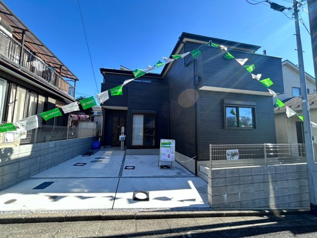 上尾市上野　第１　新築戸建　ファーストタウン01の外観